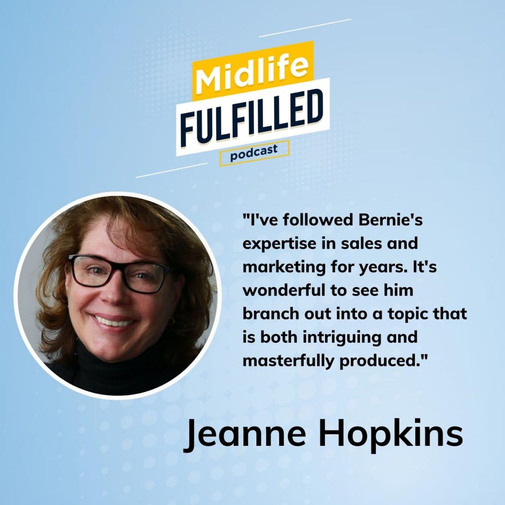 Midlife Fulfilled Podcast Testimonial Jeanne Hopkins