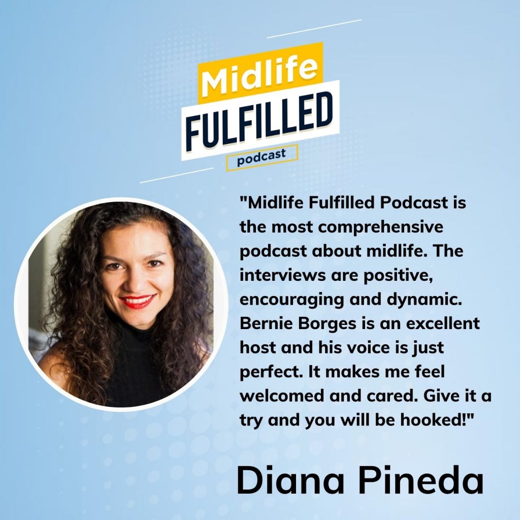 Midlife Fulfilled Testimonial Diana Pineda