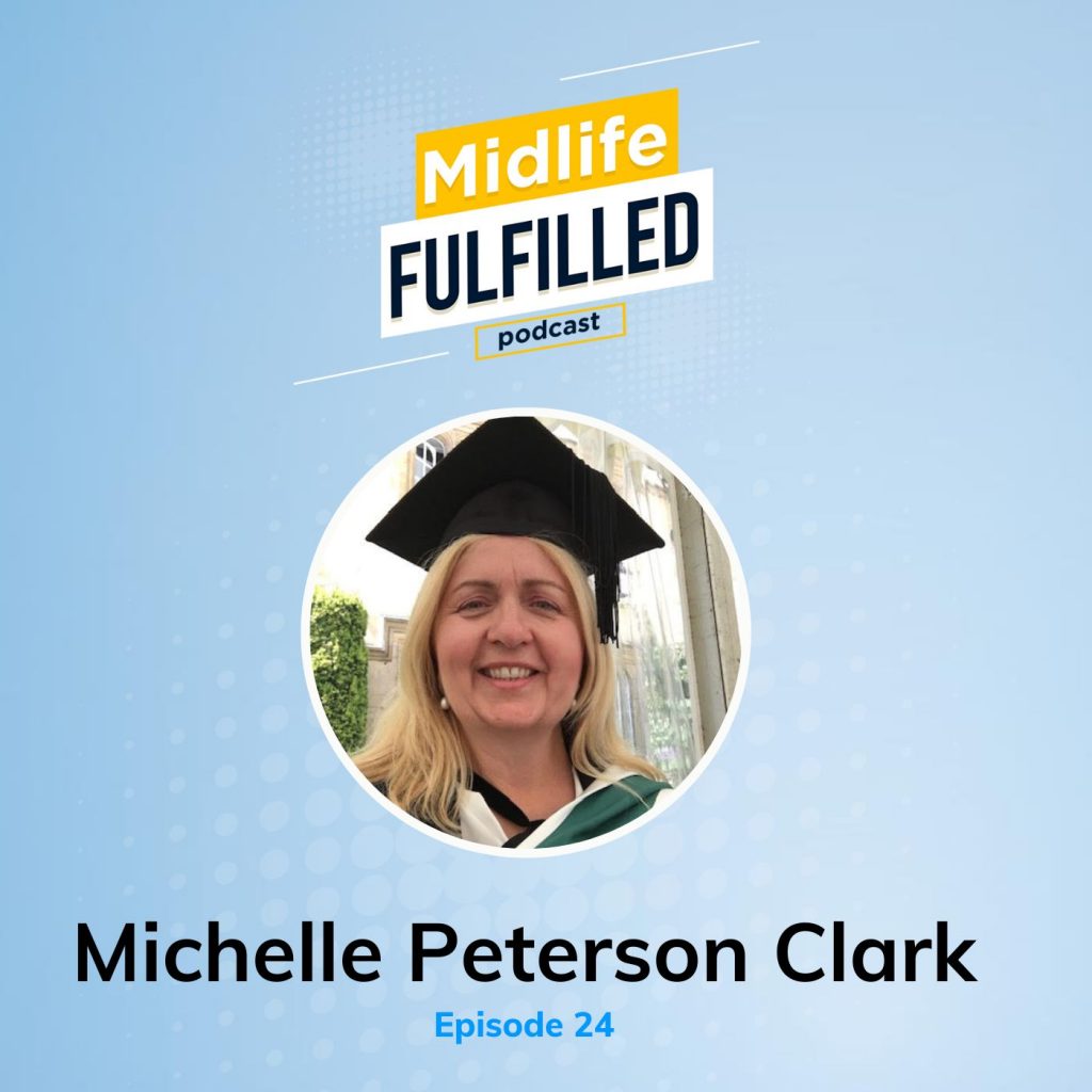 Michelle Peterson Clark Oxford | Midlife Fulfilled
