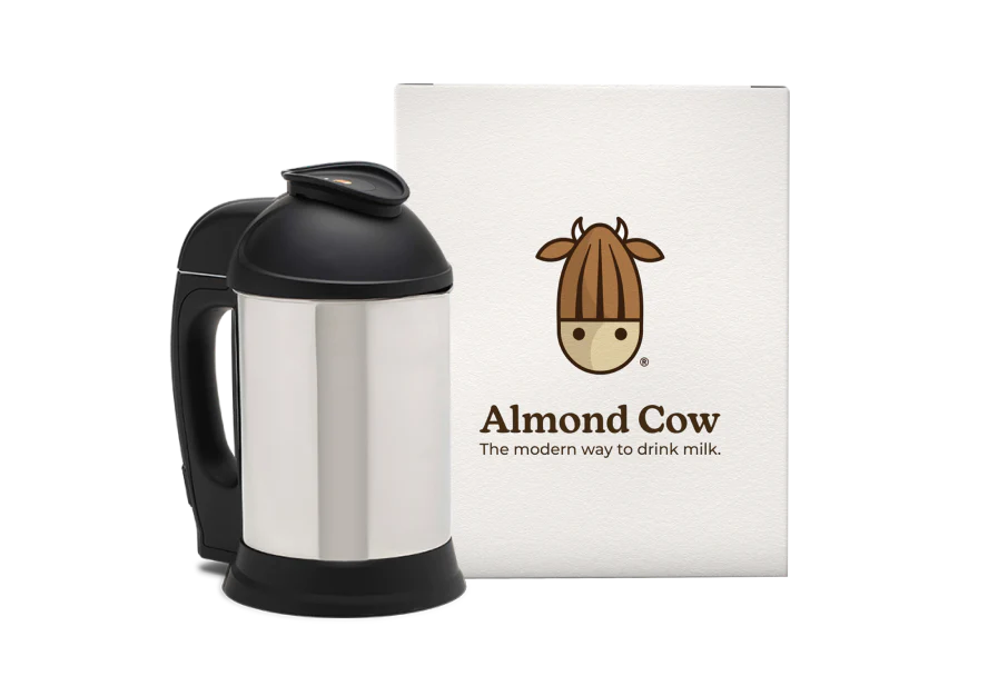 Almond Cow Milk Maker Midlife Fulfilled Podcast Bernie Borges