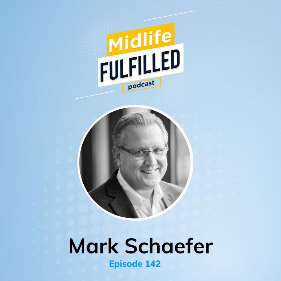 Mark Schaefer | Overcome Midlife Career Crisis with AI
