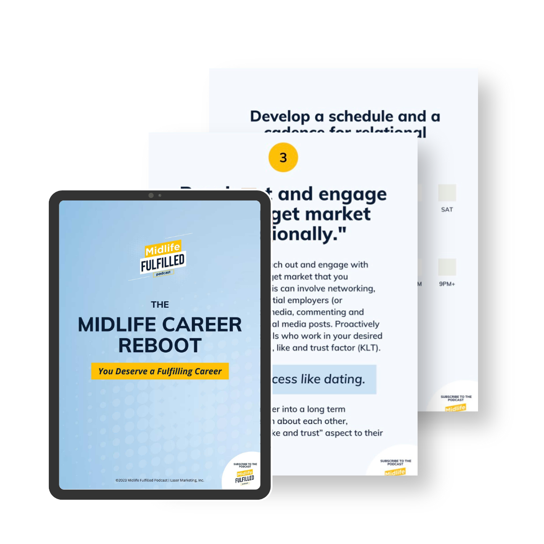 Midlife Career Reboot Workbook