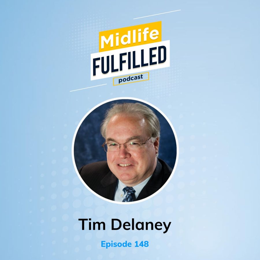 Tim Delaney shares more than his professional ascent. He shares a deeper exploration of what it truly means to find fulfillment in both career and life.