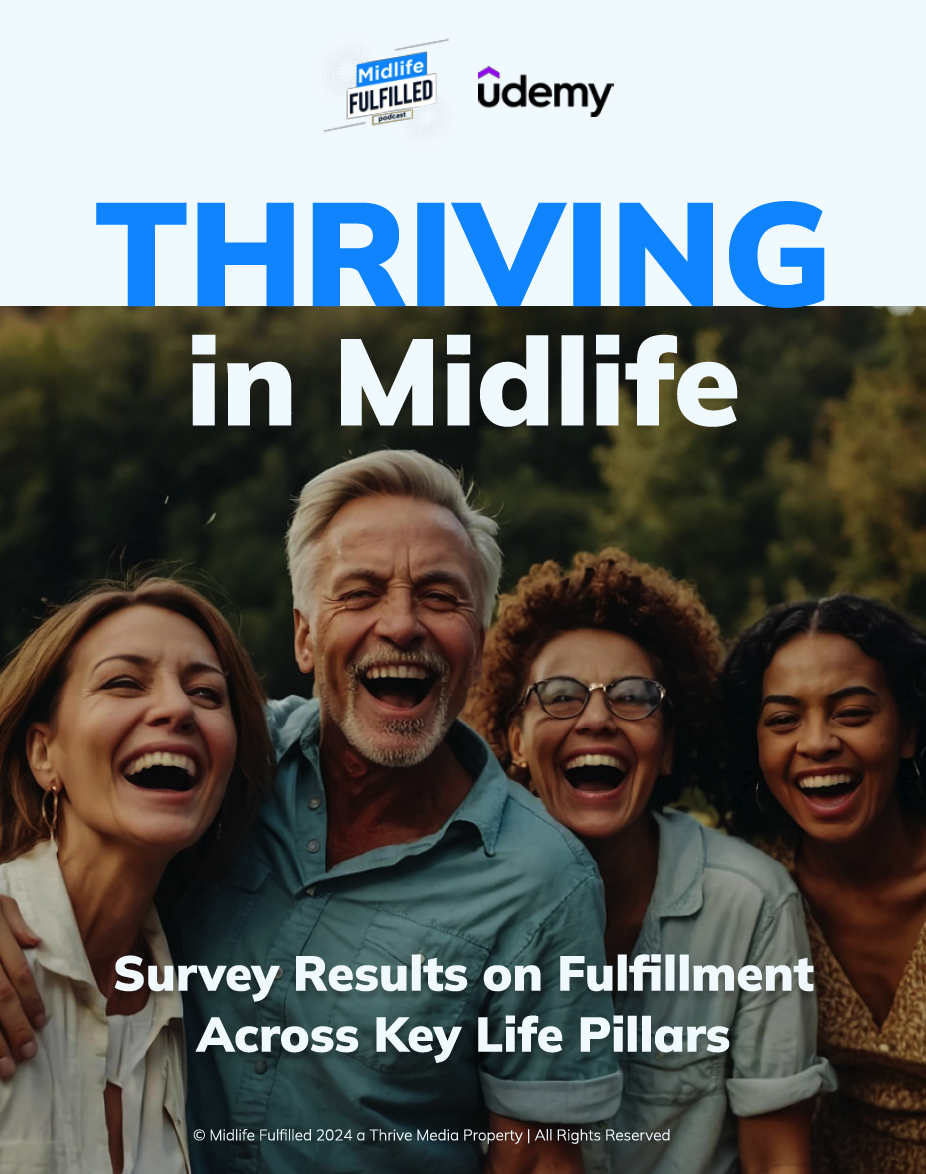 Thriving in Midlife Report | Midlife Fulfilled Podcast